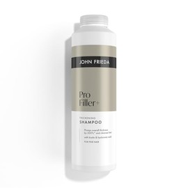 John Frieda PROfiller+ Thickening Shampoo 500ml. Fine Hair Care with Volume Support and Fuller-Looking Finish