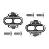 Crankbrothers Pedal Plates 2-Hole Premium Zero Float, Silver, 15338