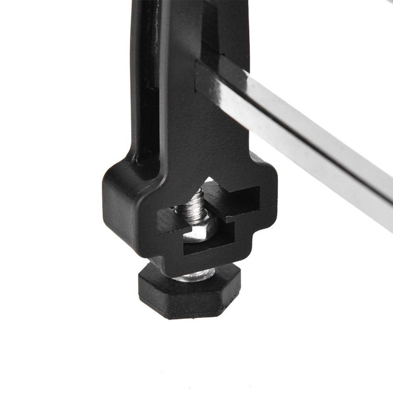 Chainsaw Sharpening Jig - Chainsaw Sharpener - Bar Mounted Chain