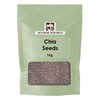 MANOR SPRINGS Chia Seeds 1kg by Manor Springs