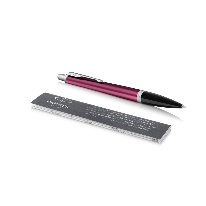Parker Urban Ballpoint Pen | Vibrant Magenta | Medium Point