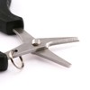 Fishing Braid Scissors, Stainless Steel Line Cutter for Saltwater &