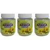 Arnica White Ointment 2oz Bruises Cramps Arthritis. Pomada Blanca (Pack