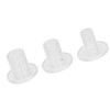 24 Pairs High Heel Protector Transparent PVC Heel Cover Repair