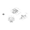Door Catches Latches, Harmac House® 4 Pack Double Roller Strong