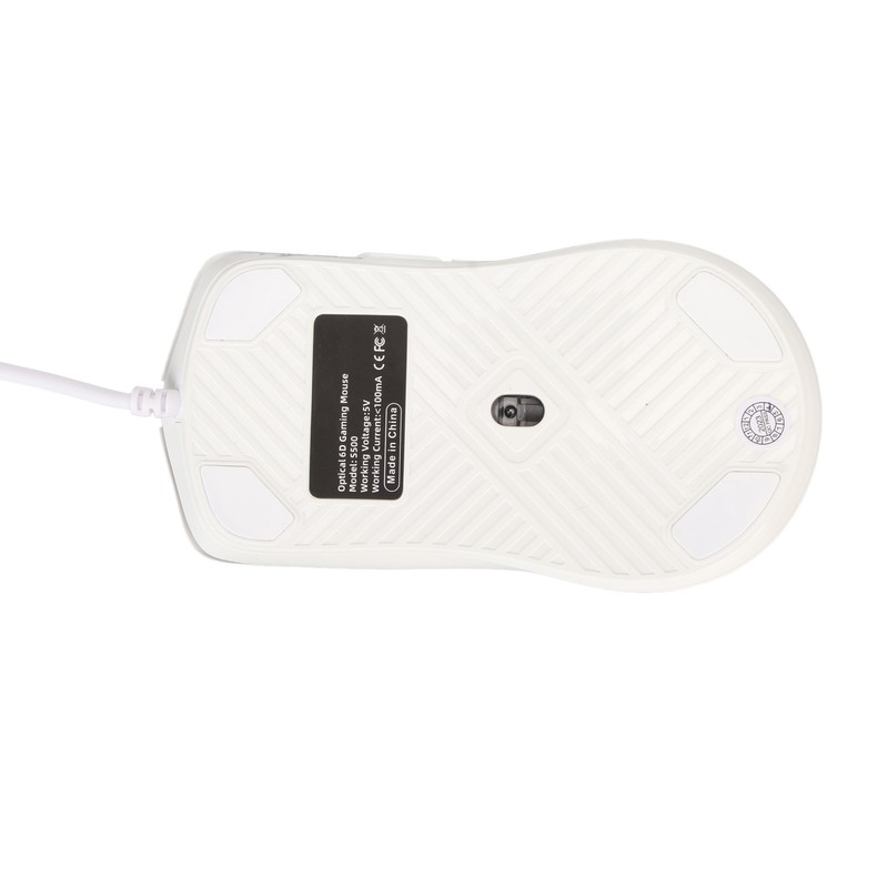 Wired Gaming Mouse with 7 RGB 3600DPI Lightweight Ergonomics Breathable