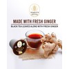 Organic Ginger Tea Pods for Keurig with Unsweet Black Tea