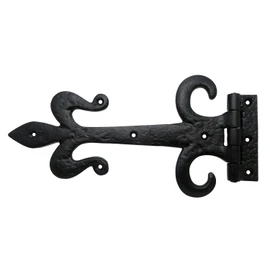 WAKI IK-338 Exterior Hinge 3.9 inches (100 mm) x Width 11.8 inches (300 mm)
