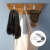 GZcaiyun Pack of 18 Garden Tool Holder Hooks, Single Hook/Double