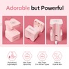 Modelones Mini UV Light for Gel Nails, Small Cure Lamp,