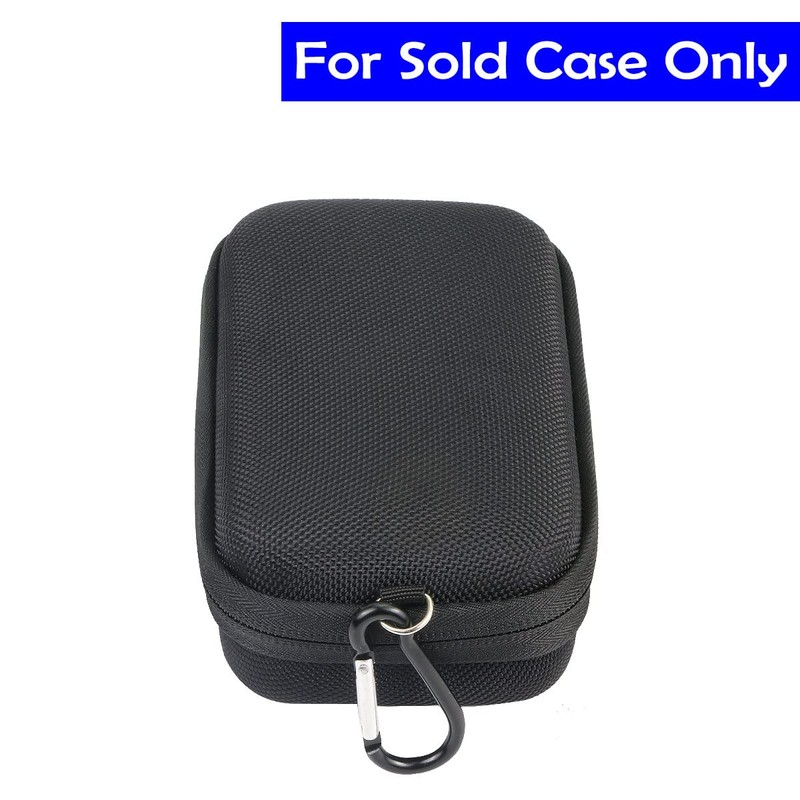 Khanka Dedicated Protective Storage Case Compatible with Ricoh WG-80/WG-70/WG-60/WG-50/WG-40/WG-30 Digital