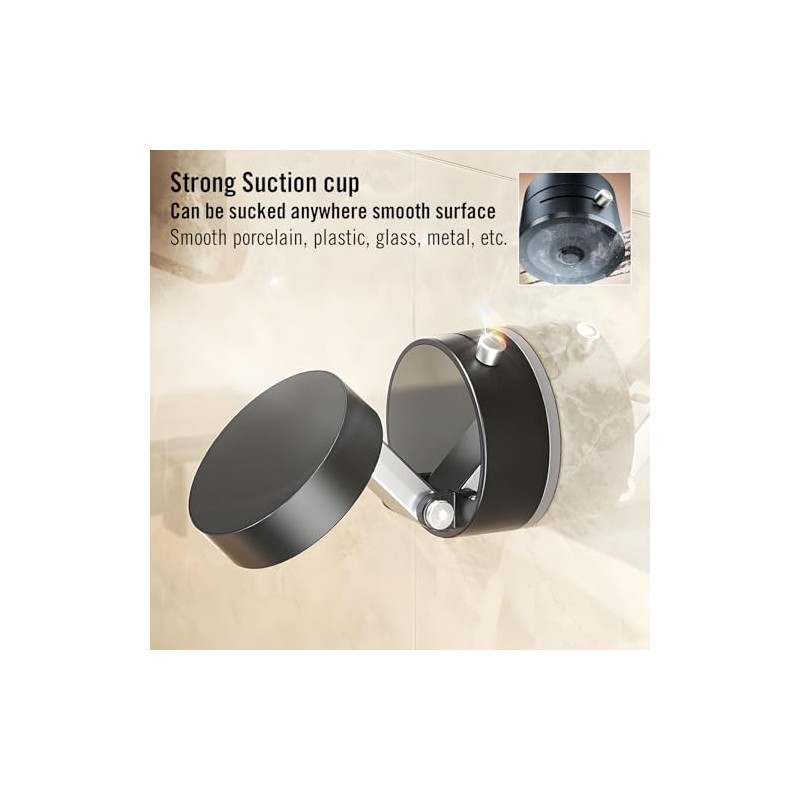 Mini Plegable Soporte para Celular automovil, Soporte magnético para Coche
