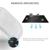Cat Water Fountain Filter Compatible with Stainless Steel Dispenser, Efficient