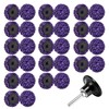 31 Pack 2" Quick Change Easy Strip Discs for Drill-Strips