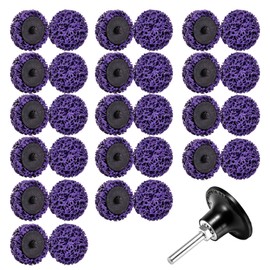 31 Pack 2" Quick Change Easy Strip Discs for Drill-Strips Paint, Cleans Welds Rust Removal Stripping Wheel