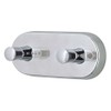 Spirella Sydney 2ER Robe Hook Chrome