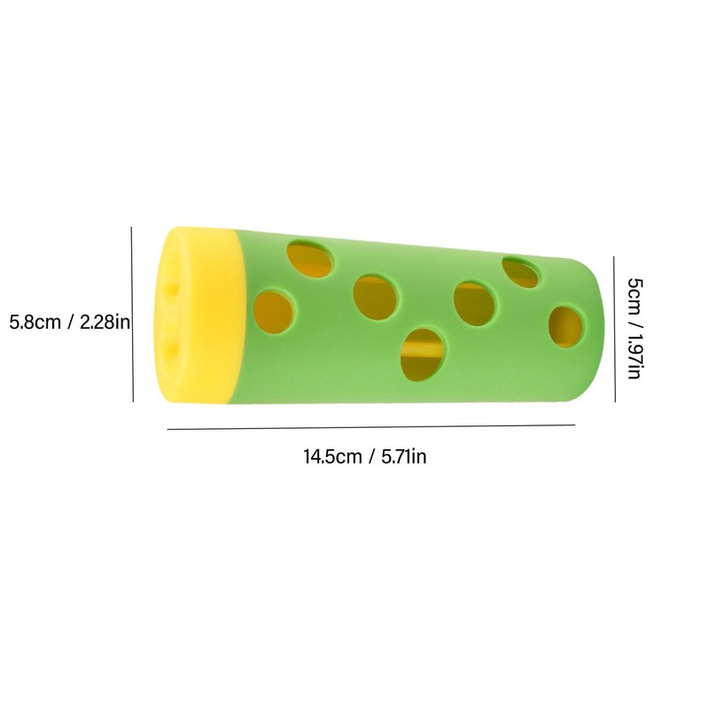 Chicken Treat Roller, Plastic Bite Resistant Chicken Feeder Toy Slow
