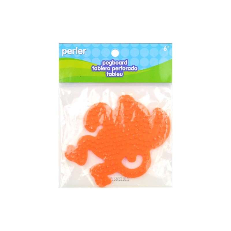 Perler Beads Monkey Pegboard