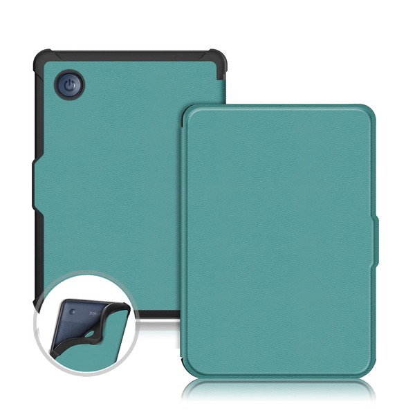 TOPCASE Soft TPU Case Cover for Kobo Clara Colour/Clara BW(2024)/Clara