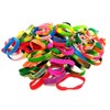 Dondor Religious Rubber Bracelets (80 Piece Pack)