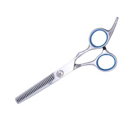 minkissy Professional Barber Scissors Hair Cutting Tool Stainless Steel Smooth Cutting Ergonomic Hairdressing Shears