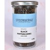 Steenbergs Organic Black Peppercorns Large Jar - 120g