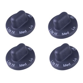 BestPartsCom Pack of 4 Replacement Knobs for Jenn Air Maytag Gas Range Burner Knob 71001641,AP4088491, PS2077264, WP71001641