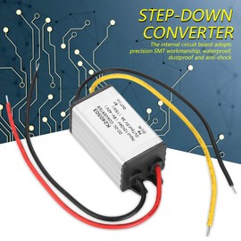 ANKROYU DC-DC 12V/24V To 5V 3a Converter, Converter Step Down Power Supply Module, Step Down Converter, DC Converter for Electronics