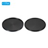 PATIKIL 67mm Lens Cap, Black Aluminum Alloy, Universal Front Metal