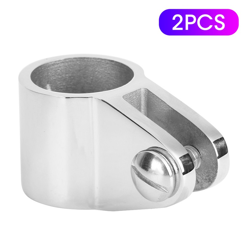 2Pcs Marine Jaw Slide Stainless Steel Bimini Top Boat Hardware