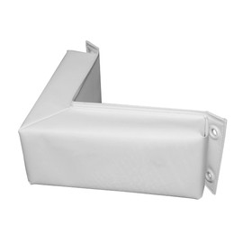 TAYLOR MADE PRODUCTS Hull-Saver Vinyl Covered Corner Bumper