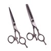 Kit Tijeras Profesionales Estilista Barbero Peluquero Purple Dragon 6 pulgadas