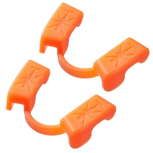 Powerlifting Mouthguard(2 Pieces), Weight-Lifting Mouth Guard for Strength Training,Powerlift,Bodybuilding,Fitness Mouthpiece