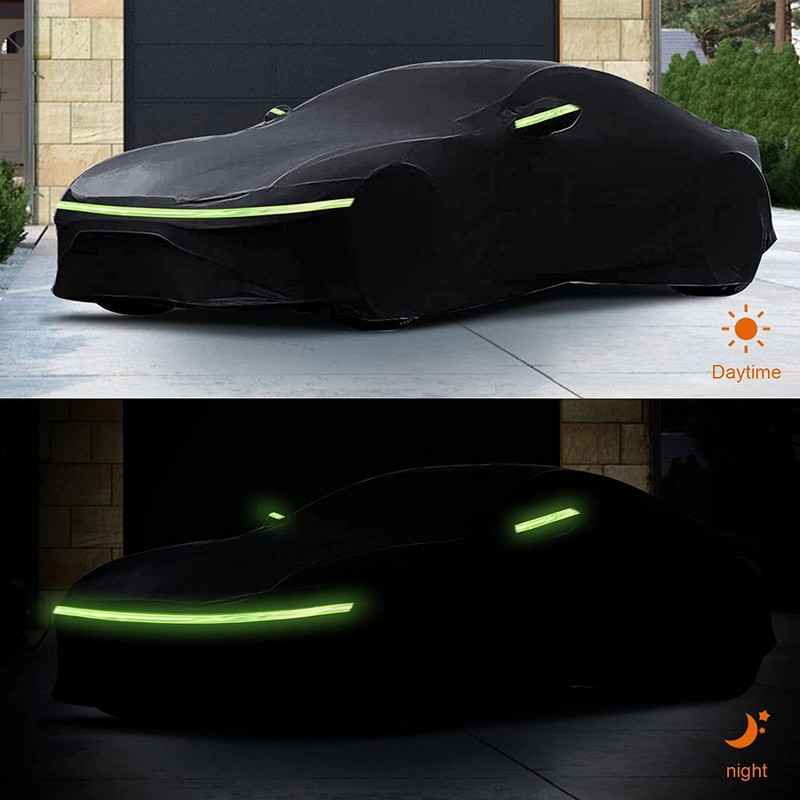 Waterproof Car Covers Replace for 1984–1996 Corvette C4, 6 Layers