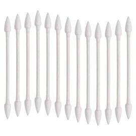 Pointed Tip Cotton Swabs, 800 Count Double Precision Tips with Paper Stick, Cotton Buds for Makeup, Personal Care, Crafts