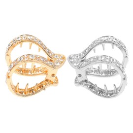 Beavorty Hair Accessories for Women Set Claw Clips Small for Short Hair for High Ponytail