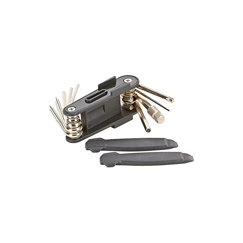 Prophete Multi-Tool Kit with 11 Functions - Multi-Colour