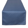 DII Indoor/Outdoor Re-Usable Tabletop Collection Tonal Lattice, Machine Washable, Table