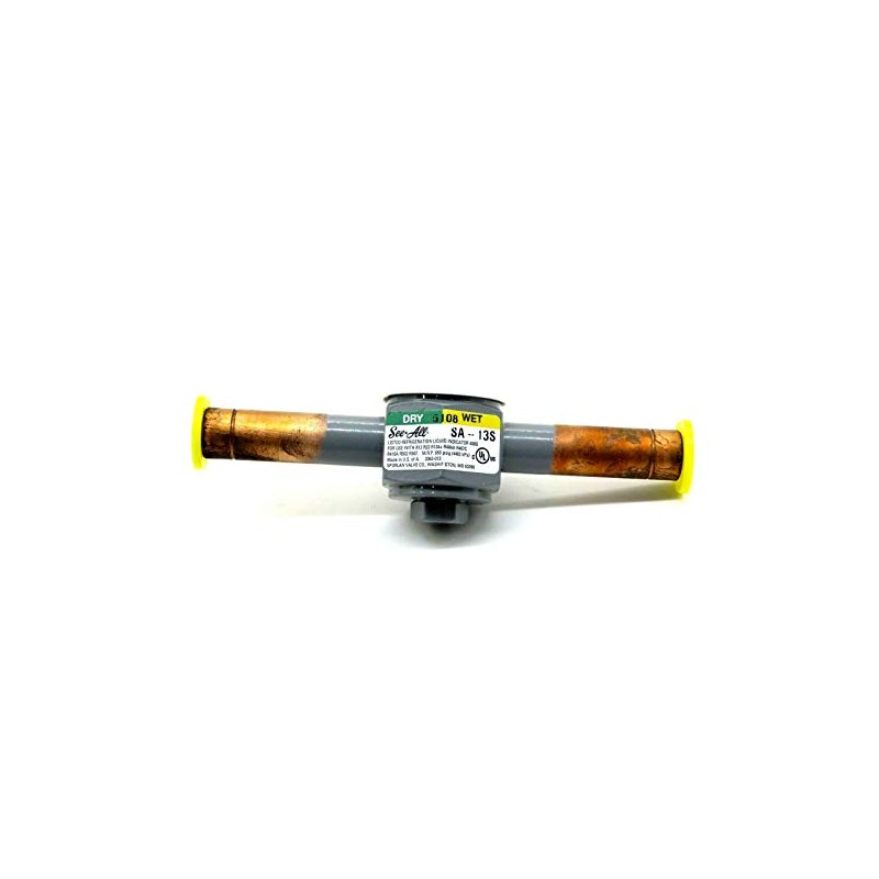 SPORLAN SA-13S 3/8 INCH ODF, Indicator REFRIGEATION Liquid, Moisture &