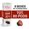 ITALIAN COFFEE FOR ESPRESSO LOVERS Italian Coffee capsules compatible with