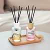 YISOWUH Reed Diffuser - Sea Guaiac Wood&Pink Peony 4.06oz (120ml)