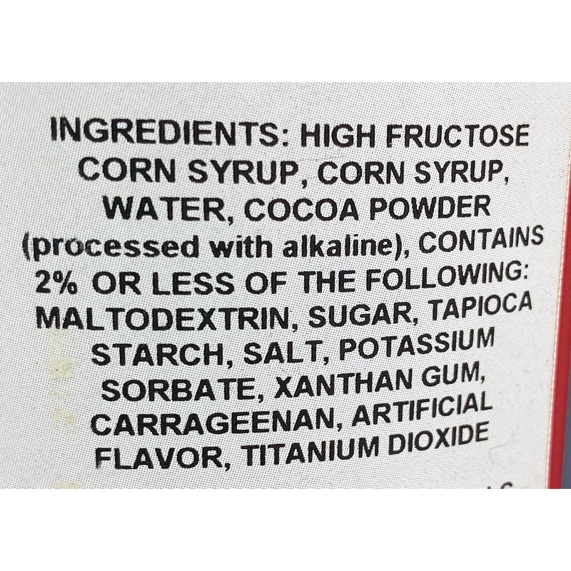 Chef's Quality - Chocolate Syrup - gallon