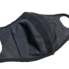 Shokodo Martial Arts Kendo Face Mask "Extreme" Black, General Use,