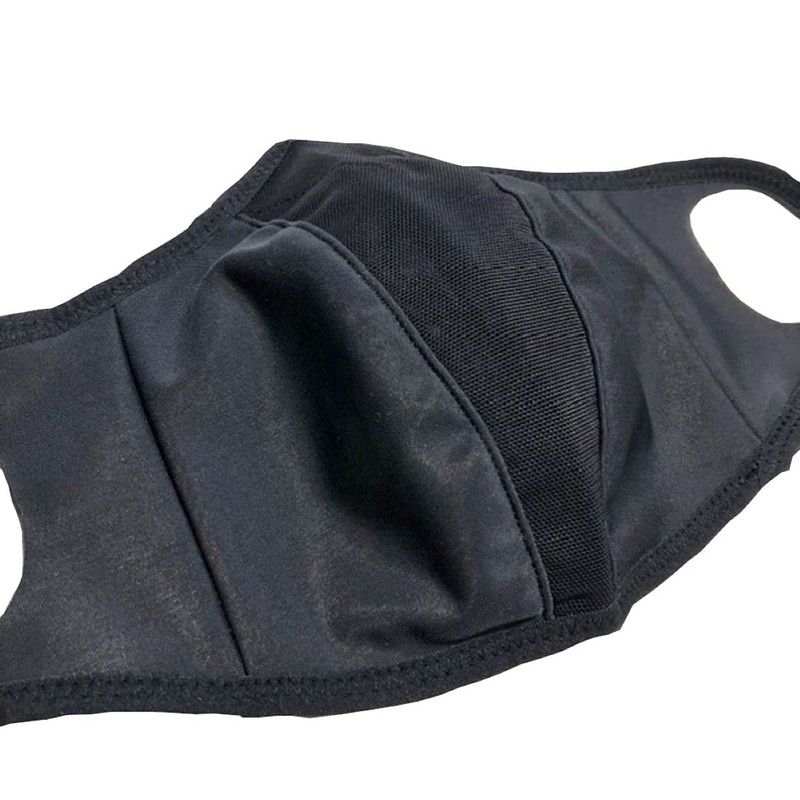 Shokodo Martial Arts Kendo Face Mask "Extreme" Black, General Use,