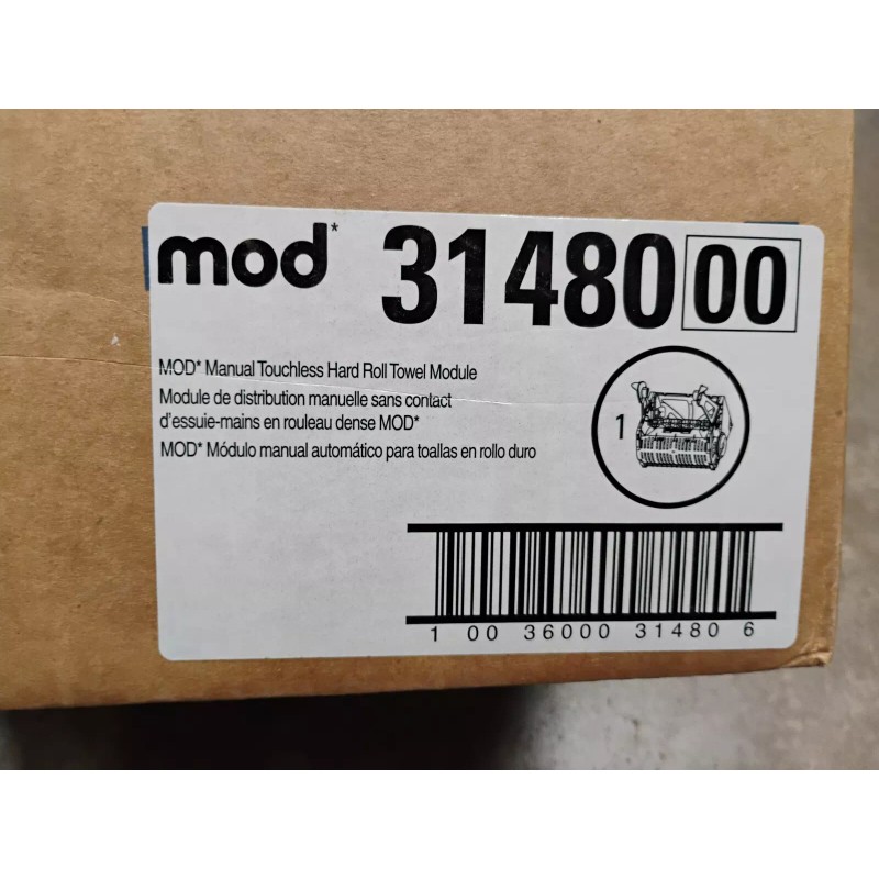 SCOTT Kimberly Clark Scott MOD Manual Touchless Hard Roll Towel