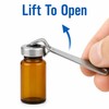 Portable Stainless Steel Vial & Bottle Cap Opener – Mini