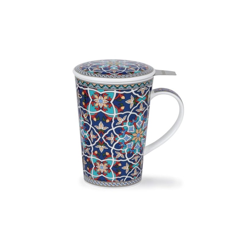 Dunoon Shetland Fine Bone China Tea Strainer Set 0.44 Litre