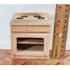 Unbranded Dollhouse Oven with Stove Top 1:12 Scale Miniature Furniture