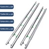 ItranMc Window Molding Trim for Honda CR-V/CRV 2007-2011,Chrome Outer Door
