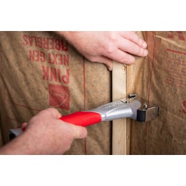 Arrow HT50MG Heavy Duty Magnesium Hammer Tacker Kit for Insulation, Housewrap, Roofing Underlayment and Flooring